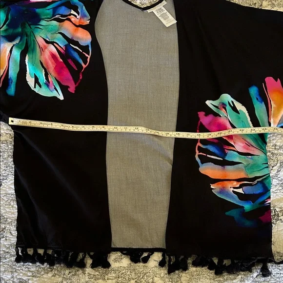 La Blanca Vibrant Floral Swim Coverup - Picture 6 of 11